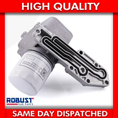 Масляный охладитель в сборе Ford Transit V347 2.4TD / 2.2 TD RWD